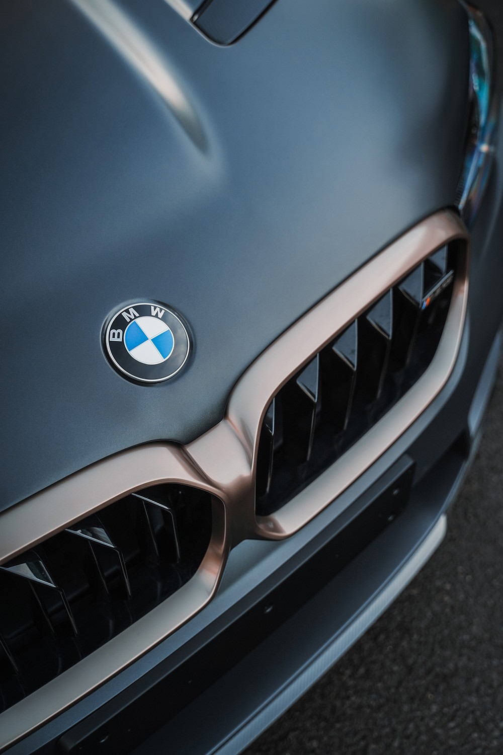 BMW M5 CS Paint Protection Film BMW M5 CS PPF