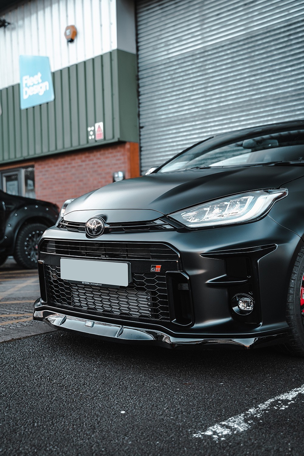 Toyota Yaris GR Paint Protection Film Toyota Yaris GR PPF